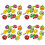 4 Sets Fruit Blocks Threading Toy Lacing Beads For Toddlers 7