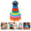 Set Impilabili Colorati Per Bambini 6