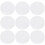 30St Kunststof Backgammon Stukken Bordspel Accessoire 4