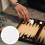 30St Kunststof Backgammon Stukken Bordspel Accessoire 5