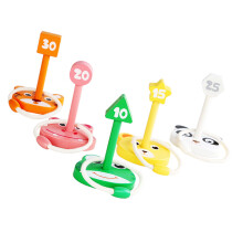 1 Set Kinder Ring Cartoondier Gooiring Speelgoed