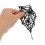 Fingerless Glove With Spider Web And Steampunk Wristband Ring 6
