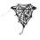 Fingerless Glove With Spider Web And Steampunk Wristband Ring 11