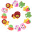 24 Da Cartone Animato per , Regalo Bambini 11