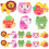 24 Da Cartone Animato per , Regalo Bambini 8