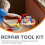 Set Kit Riparazione Educativo Per Bambini 7