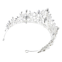 2St Tiara Alloy Hoofdband Voor Verjaardagen En Partijen