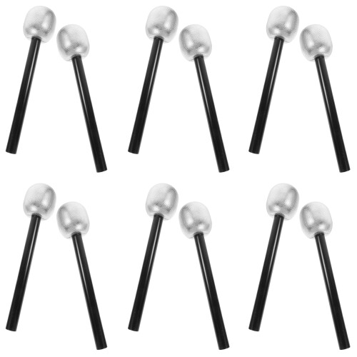 12 Stuks Pretenderende Microfoon Rekwisiet Model Podium