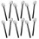 12 Stuks Pretenderende Microfoon Rekwisiet Model Podium 4