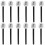 12 Stuks Pretenderende Microfoon Rekwisiet Model Podium 9