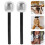 12 Stuks Pretenderende Microfoon Rekwisiet Model Podium 3