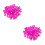 200 Stuks Rosé Chippings Diy Geletterdheid Doos 4