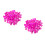 200 Stuks Rosé Chippings Diy Geletterdheid Doos 3