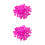 200 Stuks Rosé Chippings Diy Geletterdheid Doos 9