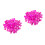 200 Stuks Rosé Chippings Diy Geletterdheid Doos 5