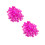 200 Stuks Rosé Chippings Diy Geletterdheid Doos 8