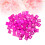 200 Stuks Rosé Chippings Diy Geletterdheid Doos 10