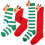 6Paren Paar Creatieve Kerst Dames Motief En Stevig 2