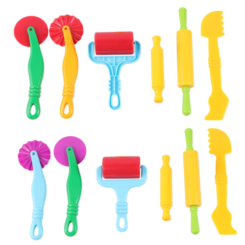 2 Sets Kinderen Diy Educatief Speelgoed Kleurmodder