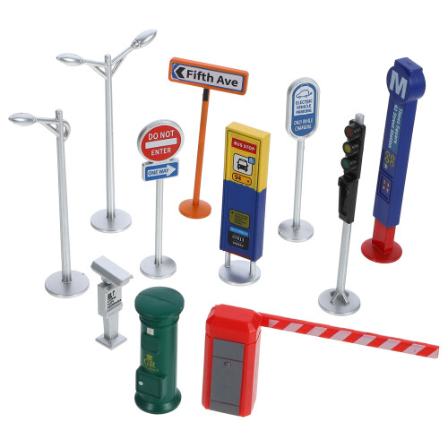 4 Set Stradali Tappeto Simulazione Semafaro 2