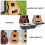 3 Mini Per Bambini Strumento Musicale Educativo 9