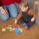 2 Puzzle Geometrico Con Perline In Legno Educativo 10
