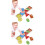 2 Puzzle Geometrico Con Perline In Legno Educativo 5