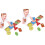 2 Puzzle Geometrico Con Perline In Legno Educativo 4