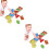 2 Puzzle Geometrico Con Perline In Legno Educativo 6