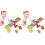 2 Puzzle Geometrico Con Perline In Legno Educativo 2