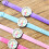 Blue Adorable Kids Watch Creative Quartz Movement for Students 6