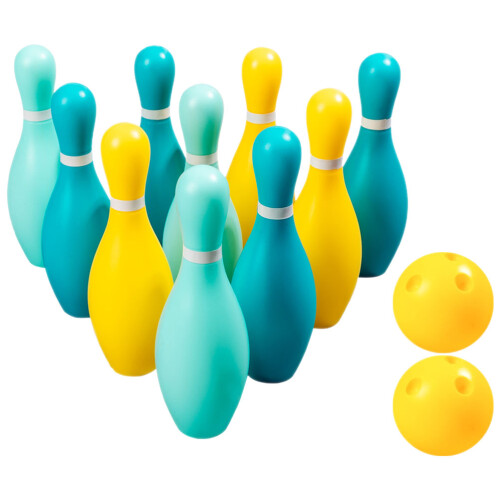 1 Set Bowlingballen Speelgoed Plastic Bowlingpin Interactief Speelgoed