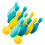 1 Set Bowlingballen Speelgoed Plastic Bowlingpin Interactief Speelgoed 5