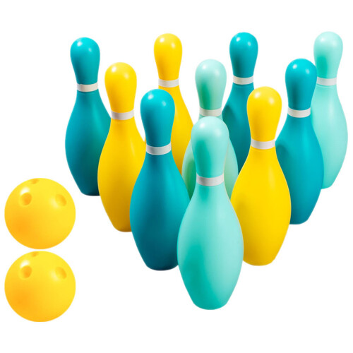 1 Set Bowlingballen Speelgoed Plastic Bowlingpin Interactief Speelgoed 2