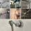 Wall Mounted Shower Stand, Angle Adjustment Flexibility Offers Customizable Bathing, Solid Brass Construction Resists Corrosion, Chrome Plated Surface 5