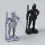 60Pcs Toy Soldier Sand Table Model Medieval Assorted Color 5