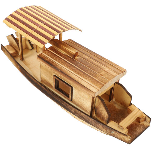 3 Visboot Model Decoratie Sierobject 2