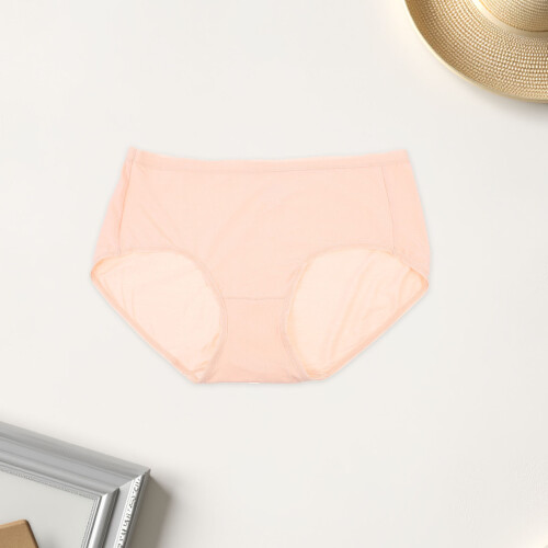 Interior Mujer Modal Sin Costuras Beige 1