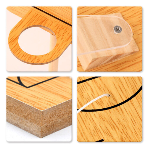 1 Set Grappig Basketbal Mini Vingerbasketbal -Kind 1