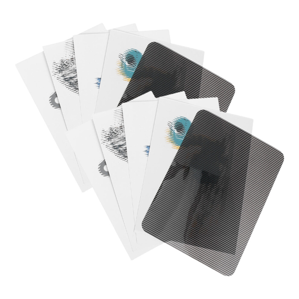 10 Sztuk Zestaw DośWiadczalny Dla Dzieci Z Paskami Na Siatce Optycznej-image