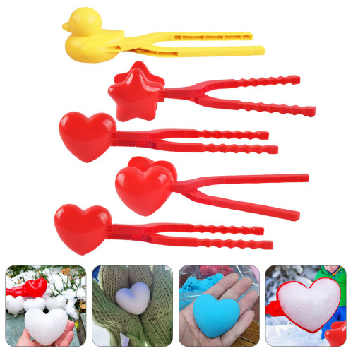 5 Pièces Clips En Plastique Pour , Moule Enfant 2