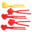 5 Pièces Clips En Plastique Pour , Moule Enfant 2