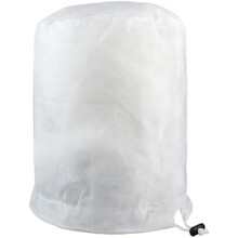 Cubierta protectora de alta calidad para plantas, tela no tejida de 80 x 100 cm, protege hortalizas y flores contra heladas, nieve, granizo e