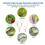 15Pcs Childrens And Elderly Handheld Magnifying Glass 25Mm 7