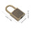 12 Set Serratura E Chiave Per Baule, Mini In 3