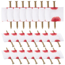 22 Stuks Halloween Nagel Door Grappig Rekwisiet Bloed Streken