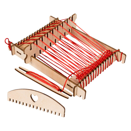 5 Sets Kinder Diy Weefgetouw Grappig Breien Speelgoed 2