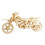 Puzzle 3D in Legno Beige Educativo Per Bambini 1