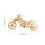 Puzzle 3D in Legno Beige Educativo Per Bambini 2