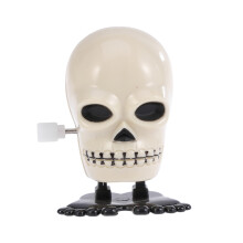 6 Stuks Halloween Klokwerkspeelgoed Set Rekwisiet Skull Pop